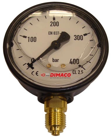 Réducteur de pression à membrane F20x27 Dipra + manomètre