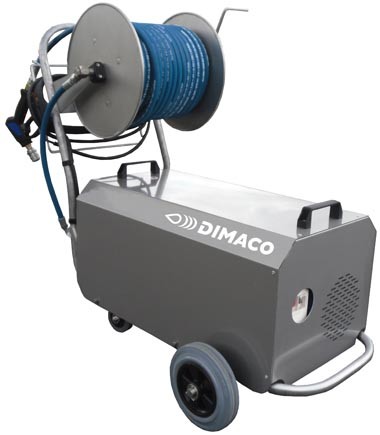 Nettoyeurs eau chaude triphasés standard - Dimaco